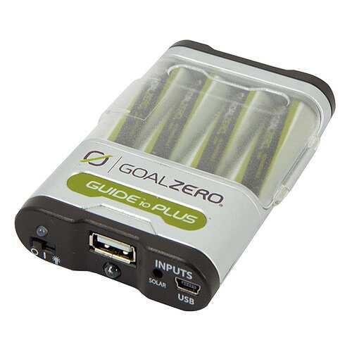 Зарядное устройство + аккумуляторы Goal Zero Guide 10 Plus AA 4 шт. 2300 mAh в Медиа Маркт