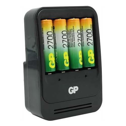 Зарядное устройство + аккумуляторы GP PB570GS270-2CR4 AA 4 шт. 2700 mAh в Медиа Маркт