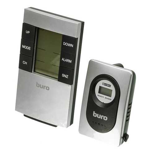 Метеостанция Buro H146G Silver в Медиа Маркт