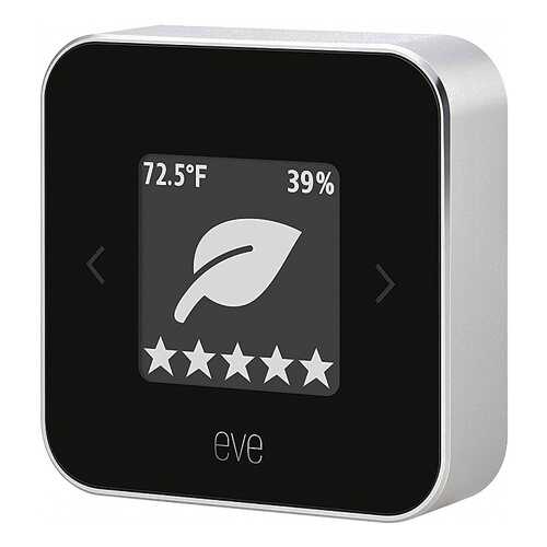 Метеостанция Eve Room 2018 10EAM9901 (Silver) в Медиа Маркт