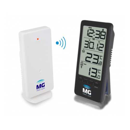 Метеостанция MG 01202 Black в Медиа Маркт