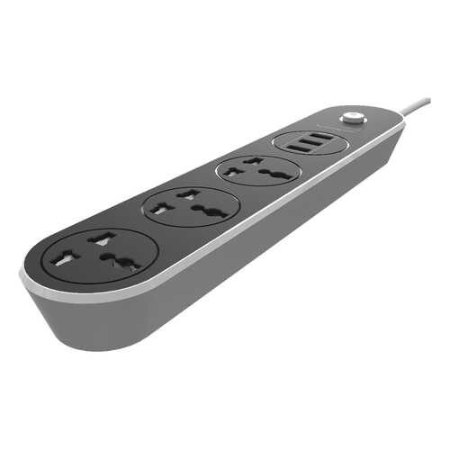 Сетевой фильтр LDNIO SC3301, 3 розетки, 1,6 м, Grey/Black в Медиа Маркт