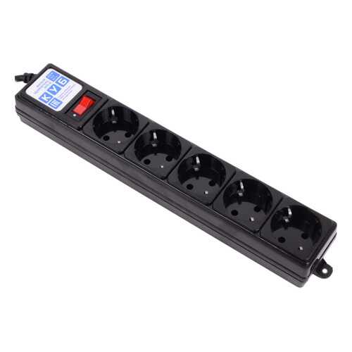 Сетевой фильтр Power Cube SPG-B-10, 5 розеток, 3 м, Black в Медиа Маркт