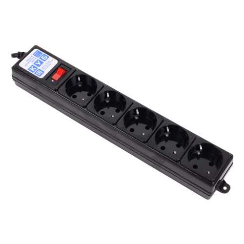 Сетевой фильтр Power Cube SPG-B-6, 5 розеток, 1,9 м, Black в Медиа Маркт