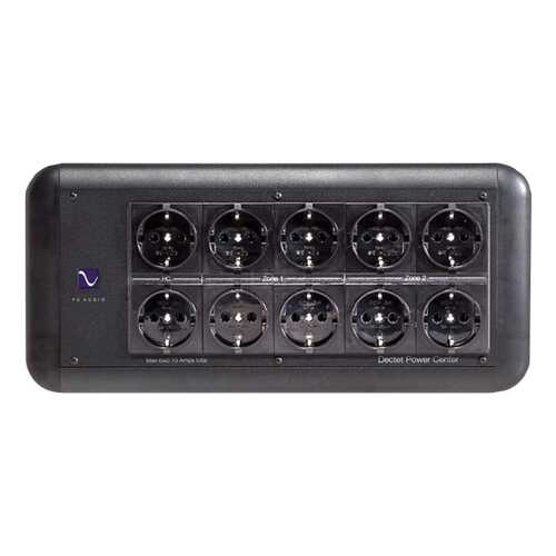 Сетевой фильтр PS Audio Dectet Power Center, 10 розеток, Black в Медиа Маркт