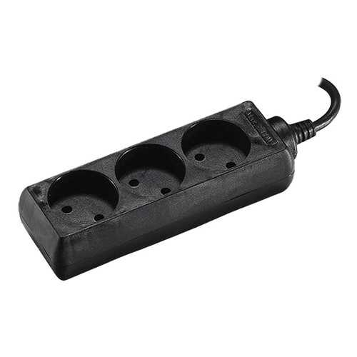 Удлинитель Artstyle CL-C33B, 3 розетки, 3 м, Black в Медиа Маркт
