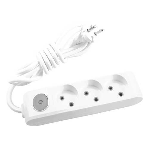 Удлинитель Panasonic X-TENDIA WLTA0233-2WH-RES, 3 розетки, 3 м, White в Медиа Маркт