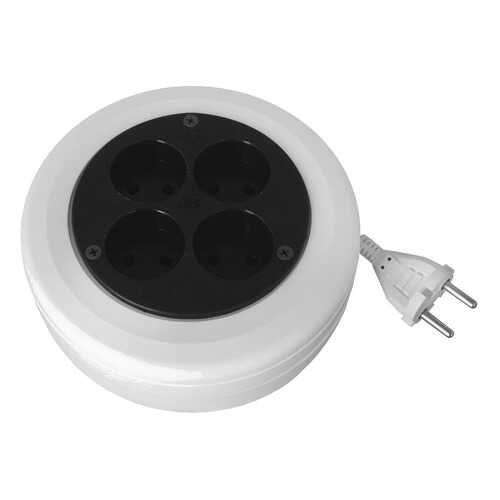Удлинитель Volsten SR 4x3-R, 4 розетки, 3 м, White в Медиа Маркт