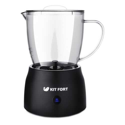 Капучинатор Kitfort КТ-711 Black в Медиа Маркт