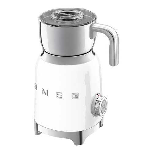 Капучинатор Smeg MFF01WHEU в Медиа Маркт
