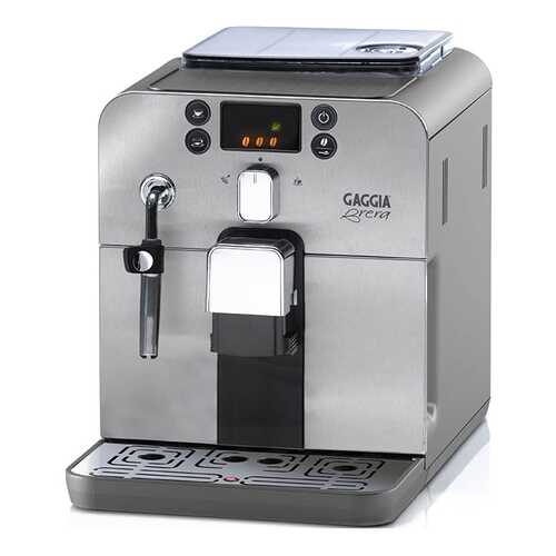 Кофемашина автоматическая Gaggia Brera Silver RI9305/01 в Медиа Маркт