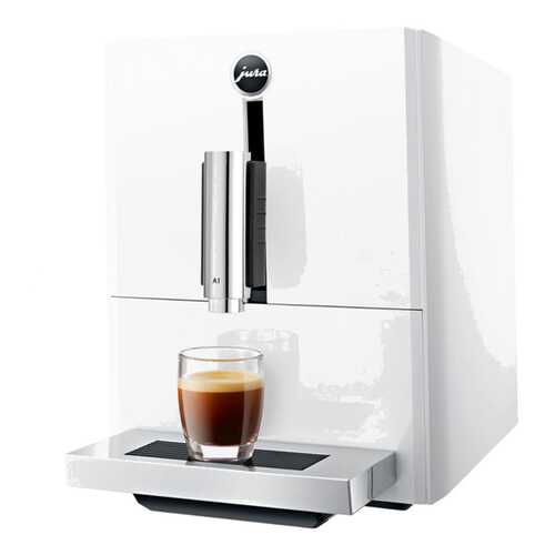 Кофемашина автоматическая Jura A1 Piano White в Медиа Маркт