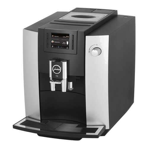 Кофемашина автоматическая Jura E6 Platin в Медиа Маркт