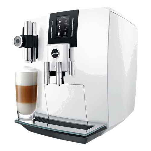 Кофемашина автоматическая Jura J6 Piano White в Медиа Маркт