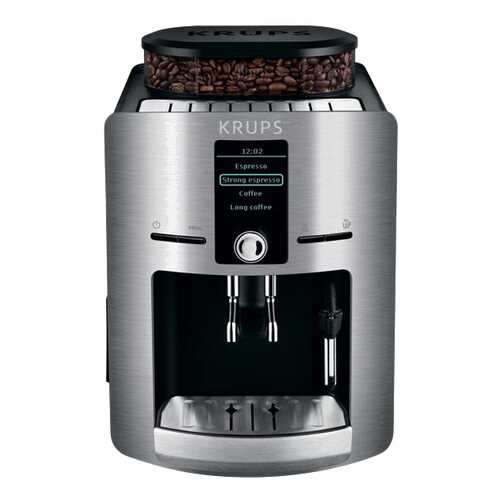 Кофемашина автоматическая Krups Espresseria EA826E30 в Медиа Маркт