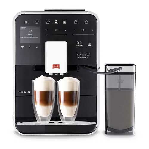 Кофемашина автоматическая Melitta Caffeo Barista TS SMART F 850-102 Black в Медиа Маркт