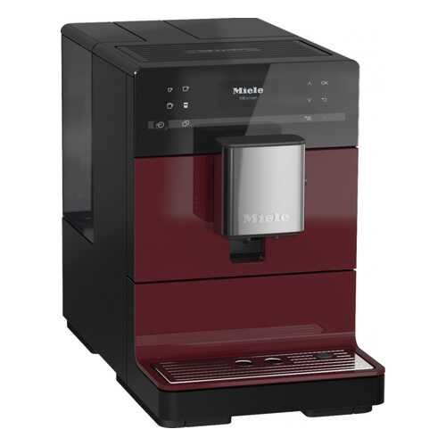 Кофемашина автоматическая Miele CM5310 Blackberry Red BRRT в Медиа Маркт