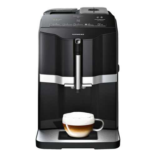 Кофемашина автоматическая Siemens EQ.3 s100 TI301209RW Black в Медиа Маркт
