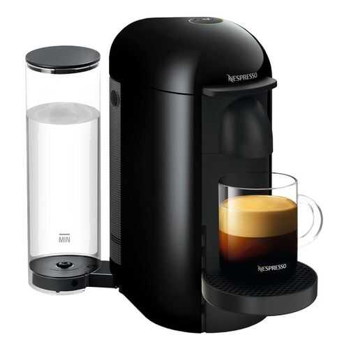 Кофемашина капсульного типа Nespresso Vertuo Plus GCB2 Ink Black в Медиа Маркт