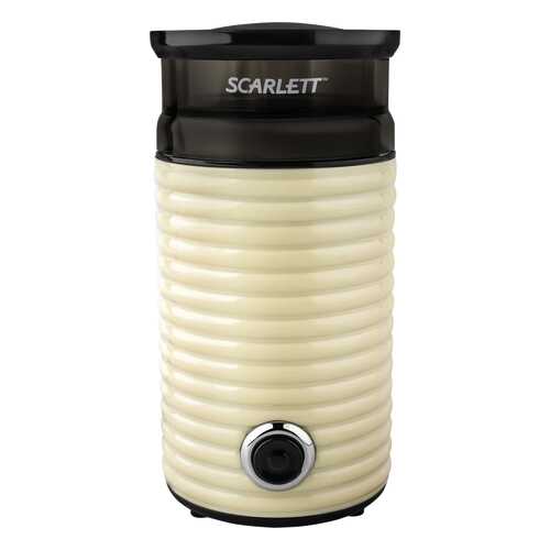 Кофемолка Scarlett SC-CG44502 Бежевый, черный в Медиа Маркт