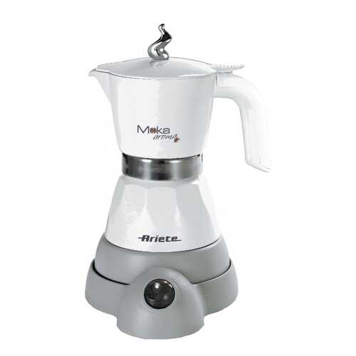 Гейзерная кофеварка Ariete 1358 White в Медиа Маркт