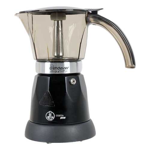 Гейзерная кофеварка Endever Costa-1020 Black в Медиа Маркт