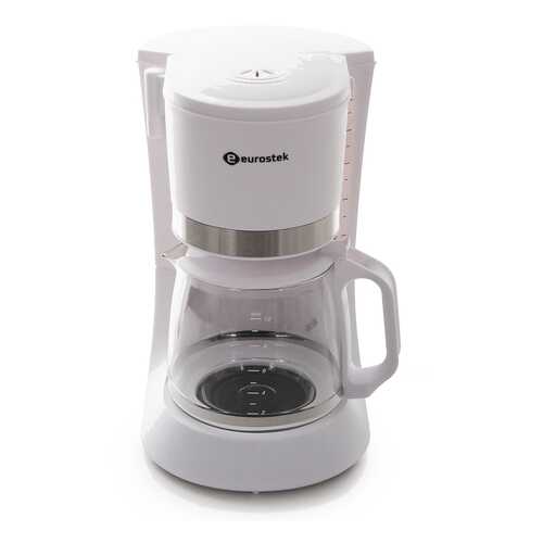 Кофеварка капельного типа Eurostek ECM-6630 White в Медиа Маркт