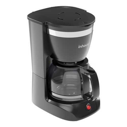 Кофеварка капельного типа Inhouse ICMD1204BK в Медиа Маркт