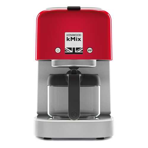 Кофеварка капельного типа Kenwood COX 750RD Red/Silver в Медиа Маркт