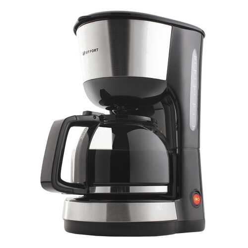 Кофеварка капельного типа Kitfort KT-715 Black/Silver в Медиа Маркт