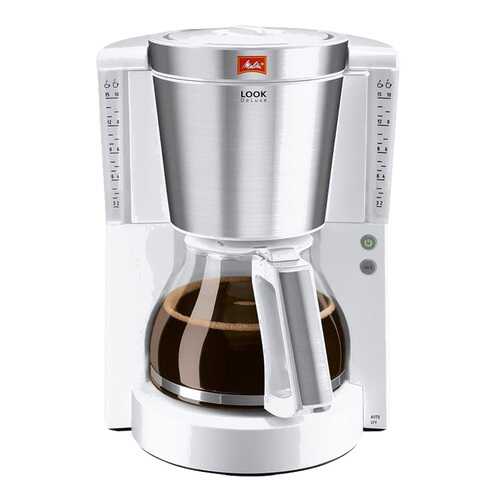 Кофеварка капельного типа Melitta Look IV De Luxe White в Медиа Маркт