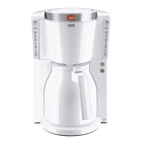 Кофеварка капельного типа Melitta Look IV Therm Selection White в Медиа Маркт