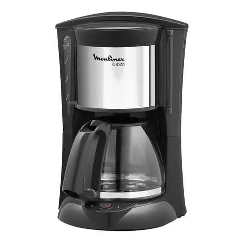 Кофеварка капельного типа Moulinex Subito Black в Медиа Маркт