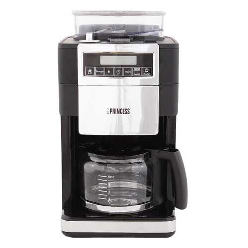 Кофеварка капельного типа Princess 249402 Silver/Black в Медиа Маркт