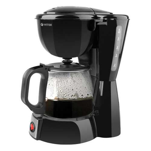 Кофеварка капельного типа VITEK VT-1521 Black в Медиа Маркт