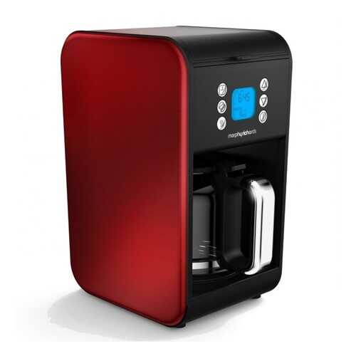 Кофеварка Morphy Richards Accents Red (162009EE) в Медиа Маркт