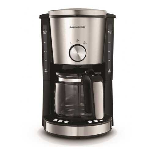 Кофеварка Morphy Richards Evoke Brushed 162521EE) в Медиа Маркт