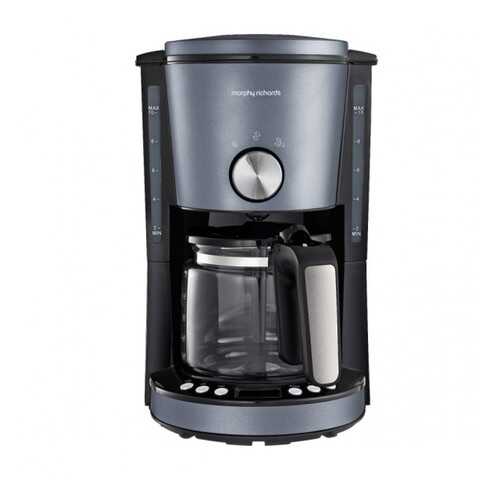 Кофеварка Morphy Richards Evoke Steel Blue (162524EE) в Медиа Маркт