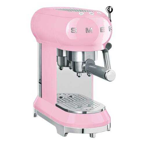 Кофеварка рожкового типа Smeg ECF01PKEU Rose в Медиа Маркт