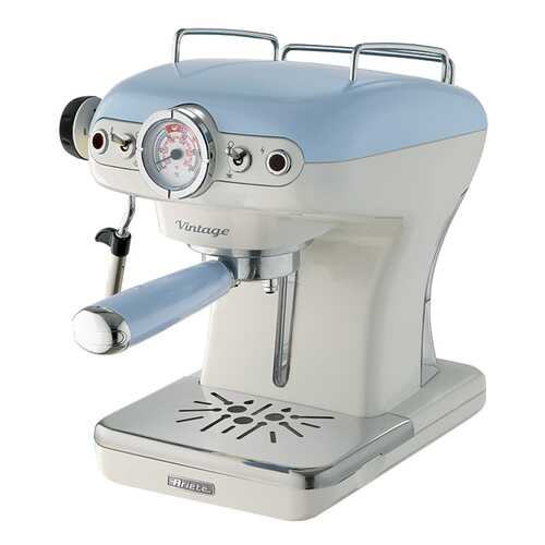 Рожковая кофеварка Ariete Vintage 1389 Blue в Медиа Маркт