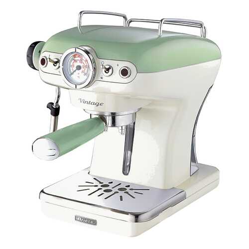 Рожковая кофеварка Ariete Vintage 1389 Green в Медиа Маркт