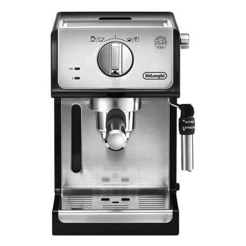 Рожковая кофеварка DeLonghi ECP 35.31 Silver/Black в Медиа Маркт