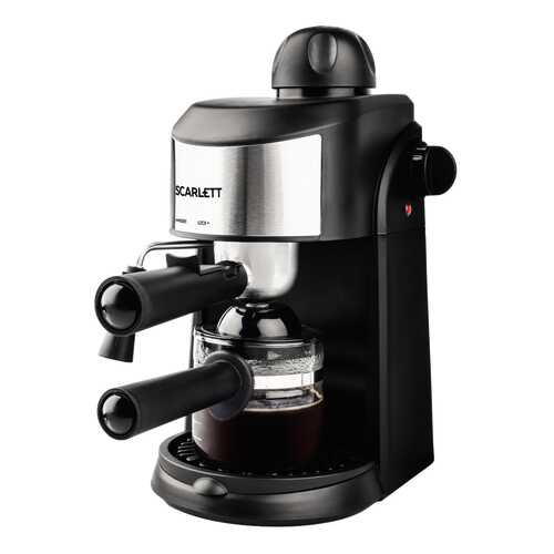 Рожковая кофеварка Scarlett SC-CM33005 Black в Медиа Маркт