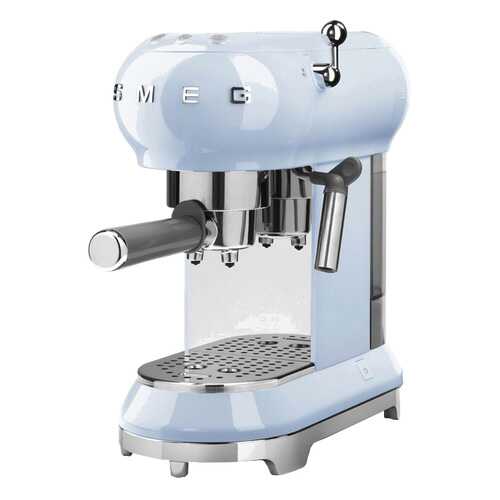Рожковая кофеварка Smeg ECF01PBEU Blue в Медиа Маркт