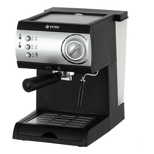 Рожковая кофеварка Vitek VT-1511BK Black в Медиа Маркт