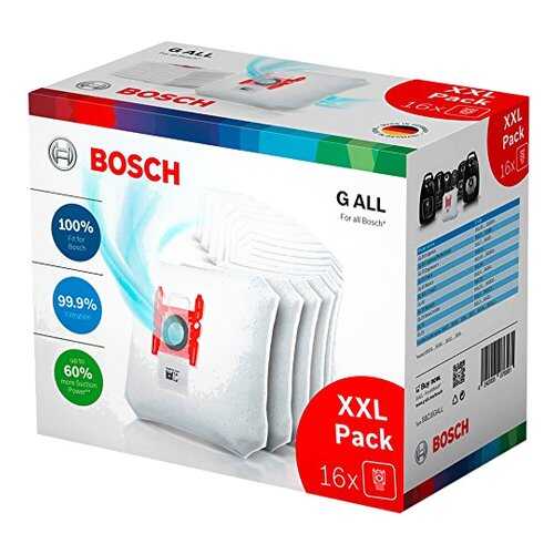 Пылесбор. Bosch BBZ16FGALL в Медиа Маркт