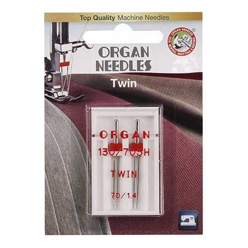 Иглы Organ двойные 2-70/1.4 Blister в Медиа Маркт