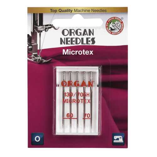 Иглы Organ микротекс 5/60-70 Blister в Медиа Маркт