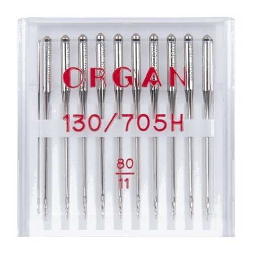 Иглы Organ универсальные 10/80 Blister в Медиа Маркт