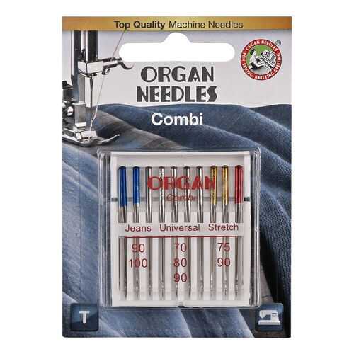 Иглы Organ универсальные 10/COMBI Blister в Медиа Маркт